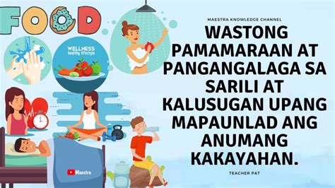 slogan pangangalaga sa sarili